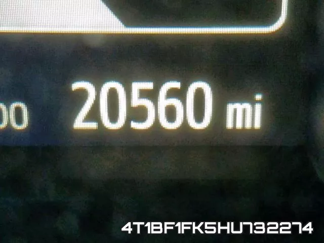 4T1BF1FK5HU732274 фото 9
