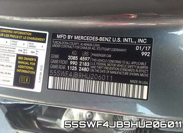 55SWF4JB9HU206011 фото 10