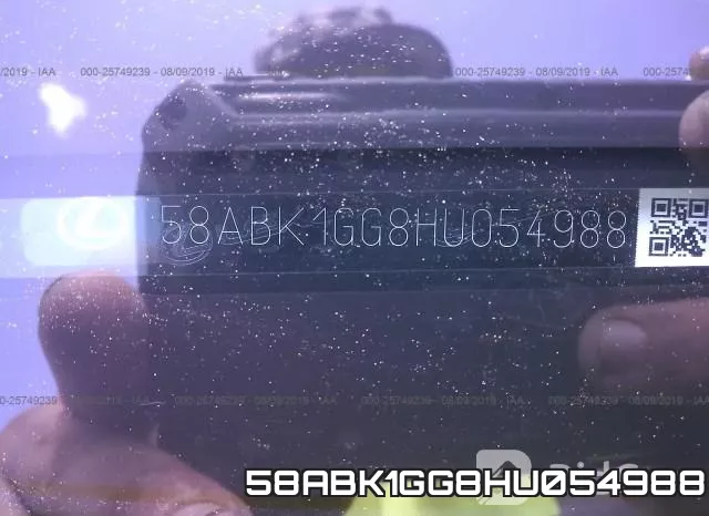 58ABK1GG8HU054988 фото 10