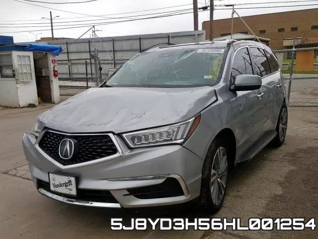 5J8YD3H56HL001254 фото 3