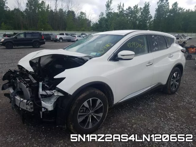 5N1AZ2AS4LN120652 фото 3