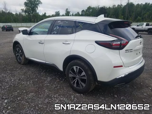 5N1AZ2AS4LN120652 фото 4