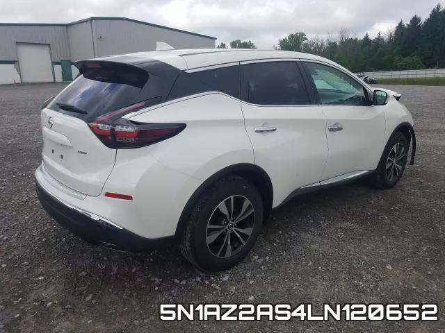 5N1AZ2AS4LN120652 фото 5