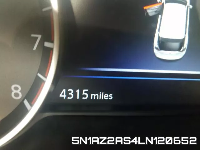 5N1AZ2AS4LN120652 фото 9