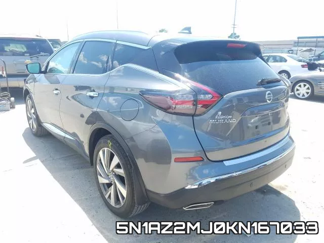 5N1AZ2MJ0KN167033 фото 4