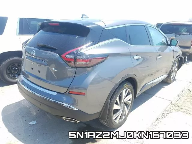 5N1AZ2MJ0KN167033 фото 5