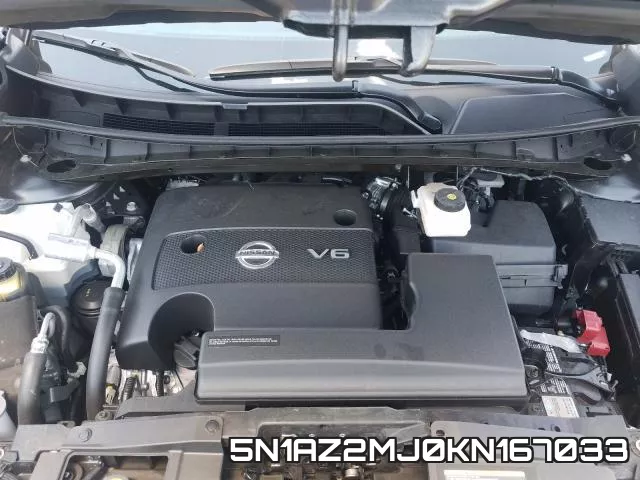 5N1AZ2MJ0KN167033 фото 8