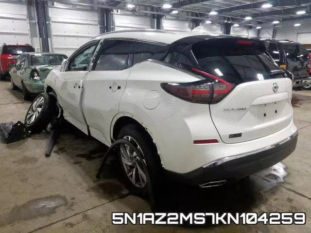 5N1AZ2MS7KN104259 фото 4