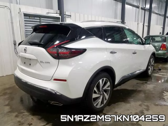 5N1AZ2MS7KN104259 фото 5