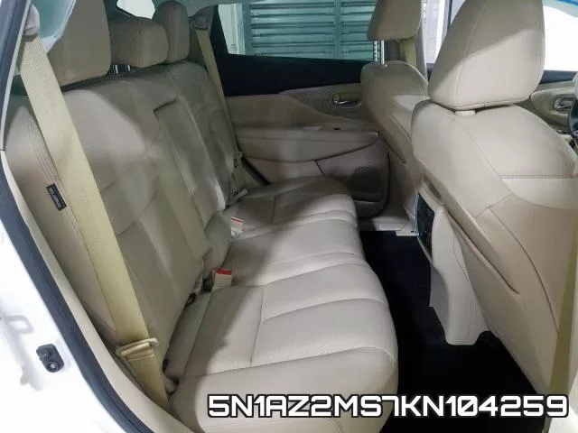 5N1AZ2MS7KN104259 фото 7