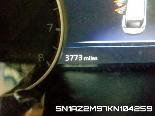 5N1AZ2MS7KN104259 фото 9