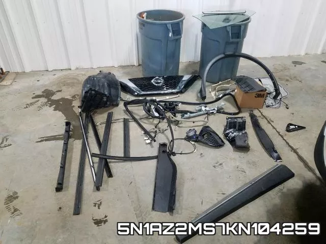5N1AZ2MS7KN104259 фото 10