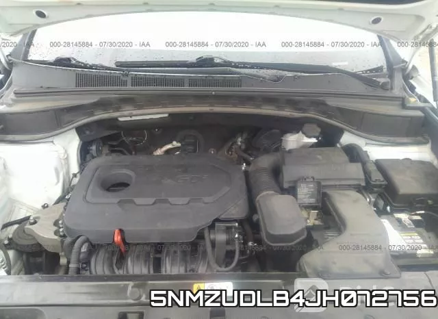 5NMZUDLB4JH072756 фото 2