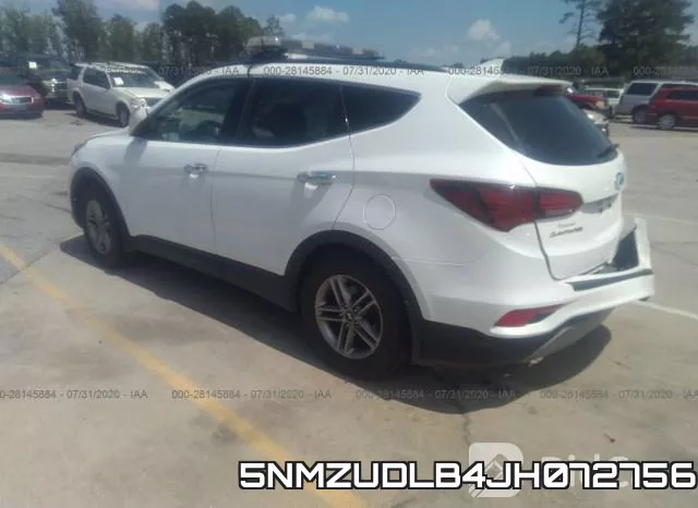 5NMZUDLB4JH072756 фото 4