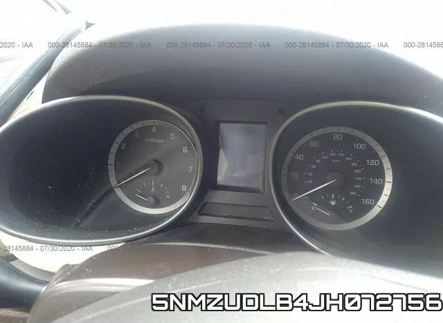 5NMZUDLB4JH072756 фото 8