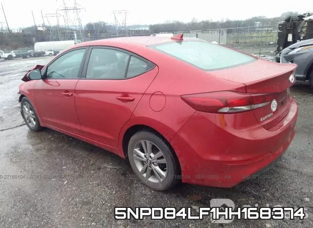 5NPD84LF1HH168374 фото 4