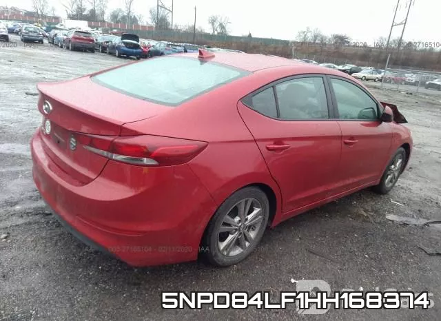 5NPD84LF1HH168374 фото 5