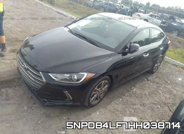 5NPD84LF7HH038714 фото 3