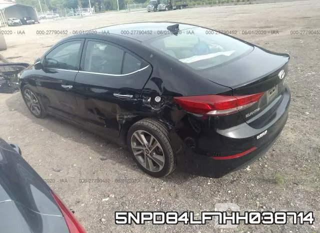 5NPD84LF7HH038714 фото 4