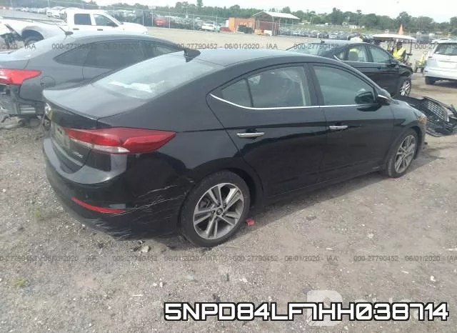 5NPD84LF7HH038714 фото 5