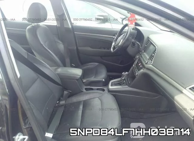 5NPD84LF7HH038714 фото 6