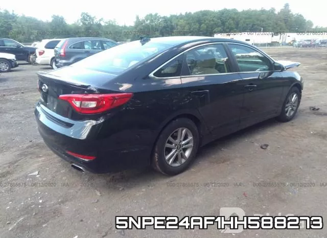 5NPE24AF1HH588273 фото 5