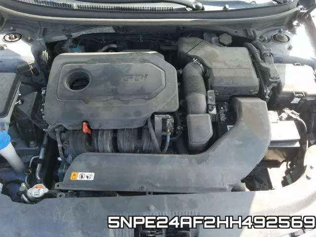 5NPE24AF2HH492569 фото 8
