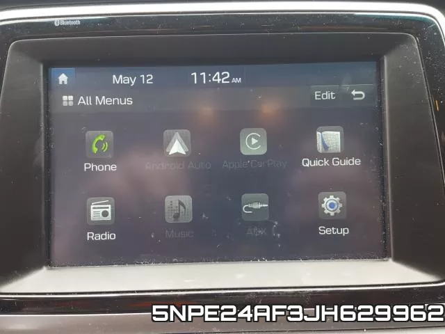 5NPE24AF3JH629962 фото 10