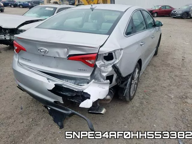 5NPE34AF0HH553382 фото 5