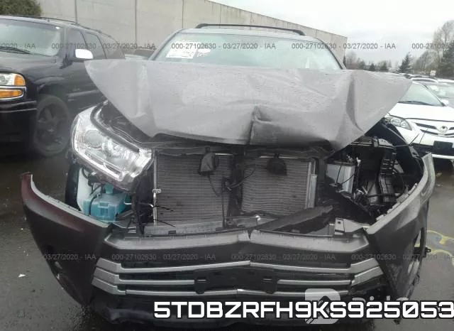 5TDBZRFH9KS925053 фото 7