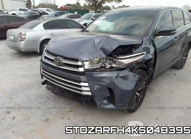 5TDZARFH4KS048395 фото 7