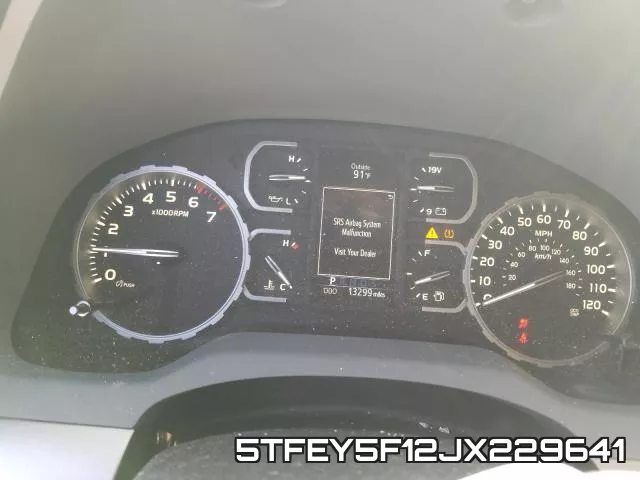 5TFEY5F12JX229641 фото 9