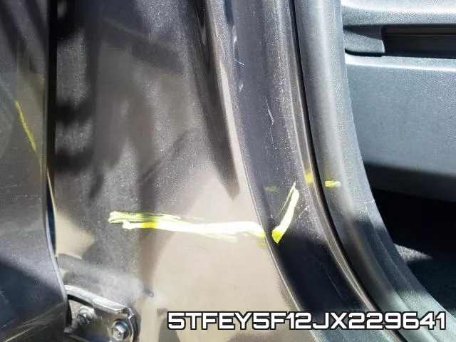 5TFEY5F12JX229641 фото 10