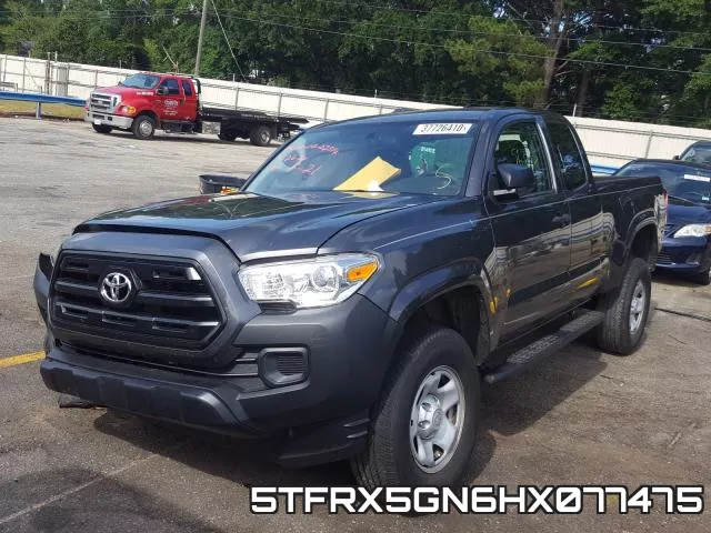 5TFRX5GN6HX077475 фото 3
