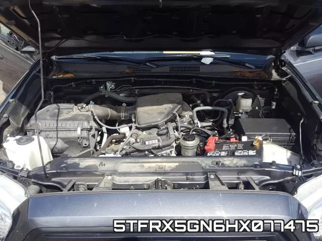 5TFRX5GN6HX077475 фото 8