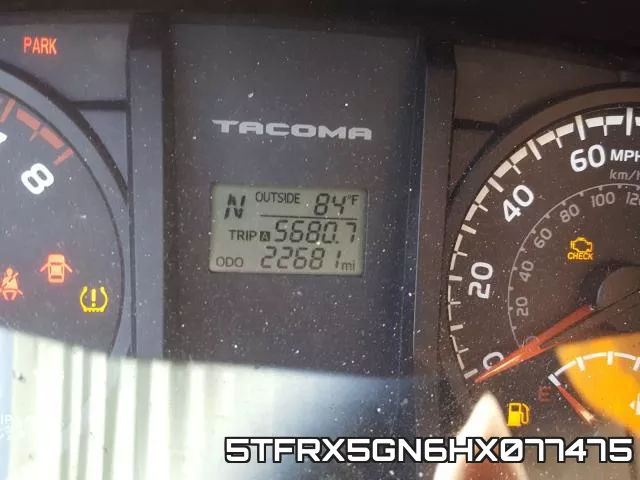 5TFRX5GN6HX077475 фото 9