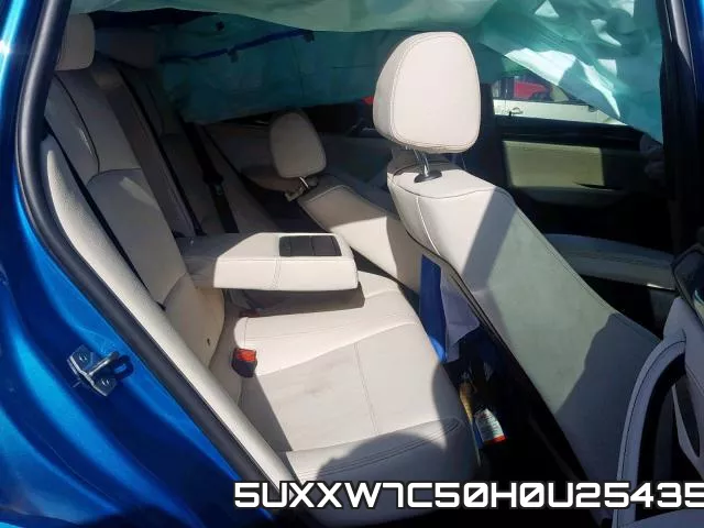 5UXXW7C50H0U25435 фото 7