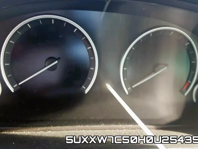 5UXXW7C50H0U25435 фото 8