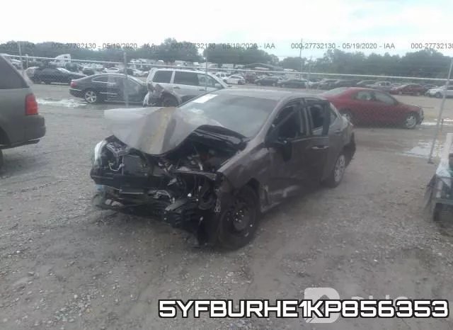 5YFBURHE1KP856353 фото 3