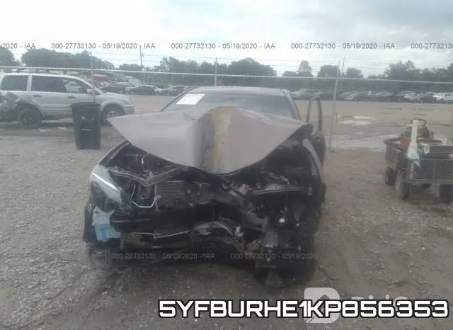 5YFBURHE1KP856353 фото 7