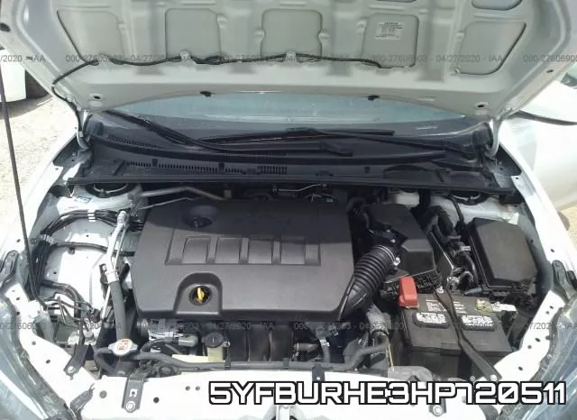 5YFBURHE3HP720511 фото 2