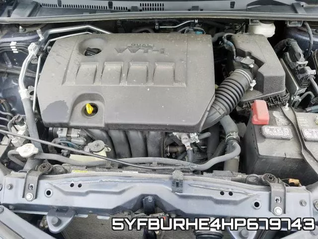 5YFBURHE4HP679743 фото 8