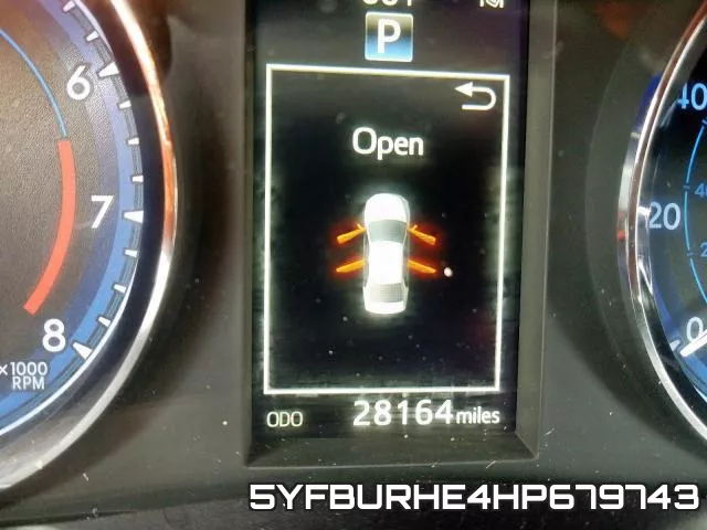 5YFBURHE4HP679743 фото 9