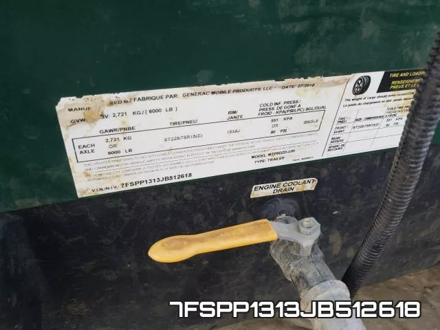 7FSPP1313JB512618 фото 2