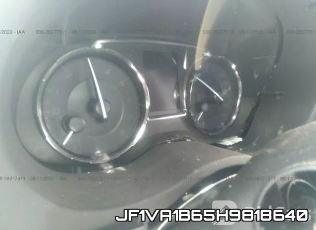 JF1VA1B65H9818640 фото 8