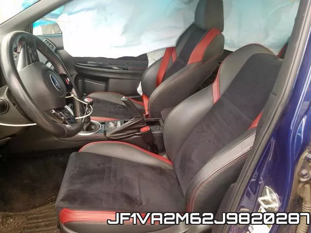 JF1VA2M62J9820287 фото 6