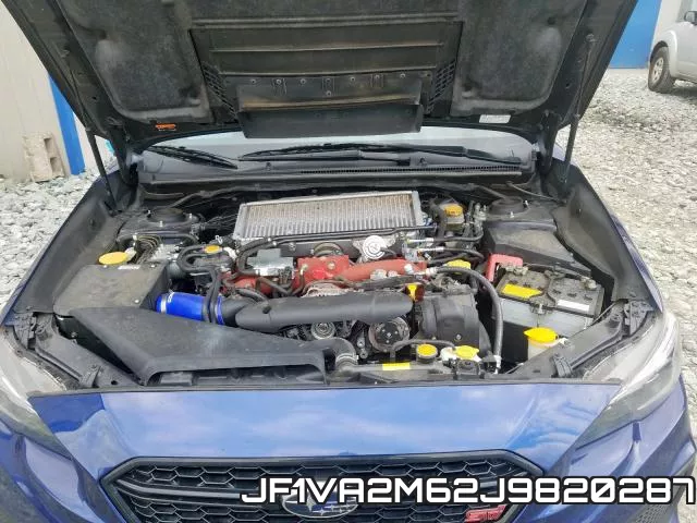 JF1VA2M62J9820287 фото 8