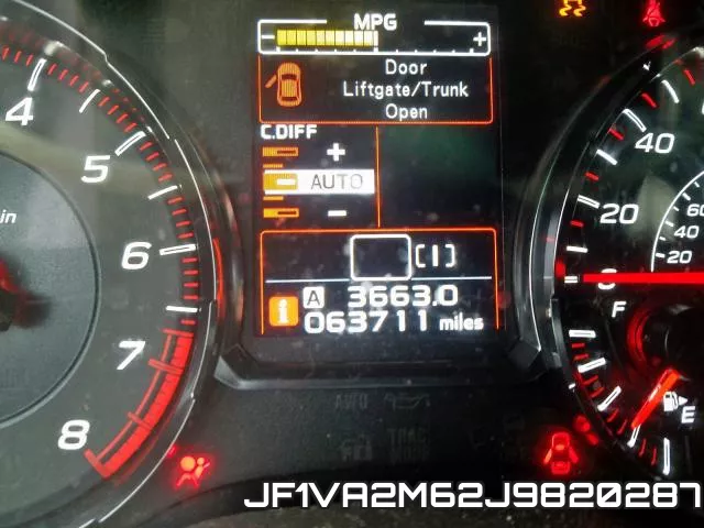 JF1VA2M62J9820287 фото 9