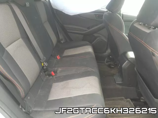 JF2GTACC6KH326215 фото 7