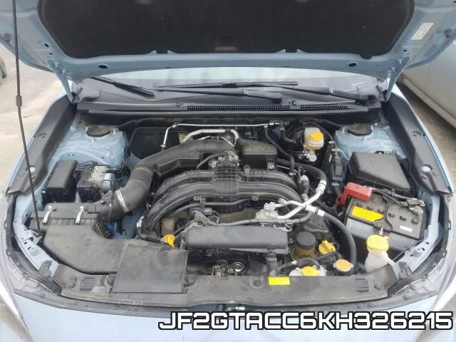 JF2GTACC6KH326215 фото 8
